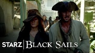 Black Sails  Season 1 Episode 4 Clip Other Ships  STARZ [upl. by Enhpad]