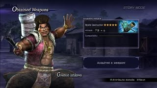 Warriors Orochi 3 Ultimate  Goemon Ishikawa Mystic Weapon Guide [upl. by Anita]