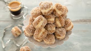 BACI DI AMARETTI Ricetta Facilissima Senza Cottura  Chiarapassion [upl. by Licna]