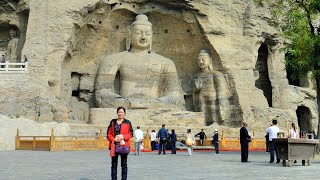 中國四大石窟  山西大同雲崗石窟 Four Great Grottoes in China  Yungang Grottoes Datong Shanxi China [upl. by Eittah]