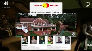 Chappellis Champions Billiards amp Snooker exhibition 2016 [upl. by Enyehc711]