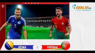 Bósnia e Herzegovina vs Portugal [upl. by Tamis]