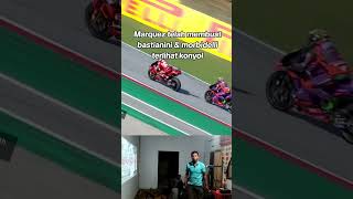 Bastianini amp morbidelli saling serang [upl. by Hoashis]