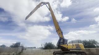 Liugong CLG950E 30m HIGH REACH DEMOLITION EXCAVATOR AVAILABLE FOR HIRE OR PURCHASE [upl. by Adnarahs]