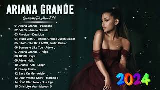 Ariana Grande Greatest Hits Full Album 2024  Ariana Grande Best Songs Playlist 2024 vol 1 [upl. by Maxy]