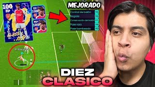 Así JUEGA ODEGAARD de 100 Diez Clásico Mejorado 🤩✅  EFOOTBALL 2024 Mobile [upl. by Adirem]