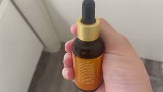 ECLAT Vitamin C Face Serum Review [upl. by Nezam]