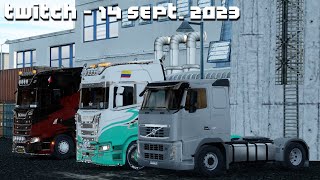 ETS2 🚚TruckersMP🚚Jueves de ruta por Mapa Base🔵Zepeliann 🔵Twitch 140923 [upl. by Black658]