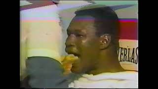 Larry Holmes vs Tom Prater Full Fight Early Holmes pre Earnie Shavers Norton amp Muhammed Ali1977 [upl. by Eirellam]