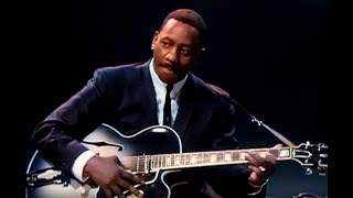 Wes Montgomery Quartet  Impressions  1965 Colorized [upl. by Attelrahc331]