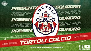 Calcio Promozione Gir B  Tortolì Calcio 1953 20242025  La Presentazione Ufficiale [upl. by Noedig45]