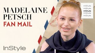 Madelaine Petsch On the End of Riverdale Fate of Choni and Cheryl Blossom’s Coming Out  Fan Mail [upl. by Ahslek]