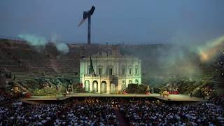 Nabucco  Ouverture  Arena di Verona 2017 [upl. by Yalc]