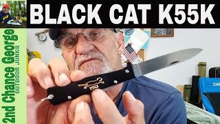 A true masterpiece Amongst Cult Knives Otter Mercator Black Cat [upl. by Grania722]