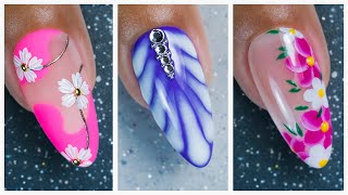 New Nail Art Trends 2023  Best Nail Art Ideas Compilation [upl. by Didi]