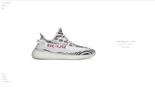 YeezySupply receipt generator  RepFinesse [upl. by Erickson]