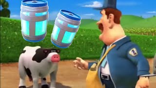 mmmm cow gets Chug Jugs With You [upl. by Farrica]