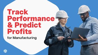 Track Financial Performance amp Accurately Predict Profits  Prophix for Manufacturing [upl. by Sikram40]