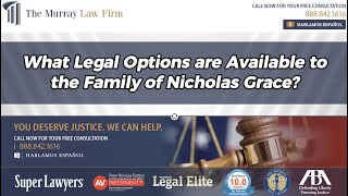 Nicholas Grace Pueblo Shooting Legal Claims for Family [upl. by Dranyer]