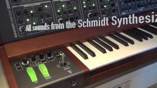 The Schmidt Synthesizer Part 2 [upl. by Assir]