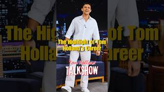 The Highlight of Tom Hollands Career tomholland talkshow highlights [upl. by Goodson121]