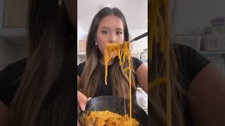 spaghetti n meatballs mukbang mukbang asmrmukbang eating [upl. by Zeuqcaj]