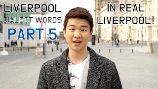 Liverpool Dialect Words Part 5 In Real Liverpool Korean Billy [upl. by Tini]