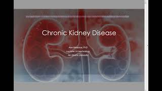 Clinical Genitourinary  AKI amp CRF [upl. by Aowda]