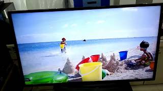 SAMSUNG 40INCH K5000 TV UNBOXING REVIEW NEW MODEL 2017 [upl. by Ennael]