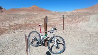 Biking a rarely visited Wild Horse Trail at Goblin Valley State Park Utah [upl. by Gunnar773]