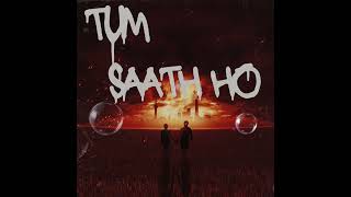 Lil Gra  Tum Sath Ho official music video visualizer 2024 Hindi Hip hop Lofi Song [upl. by Drawe]