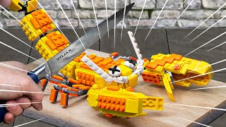 Best of LEGO COOKING videos  Lego GIANT LOBSTER amp LEGO ASMR Compilation in real life 7 [upl. by Inad444]