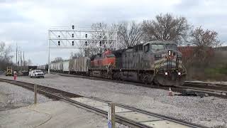 KCSM 4542 at Rondout IL [upl. by Ard40]