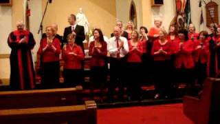 Enter His Gates With Thanksgiving Ulis Redick directs the Lighthouse Singers of Marin CA [upl. by Neliac]