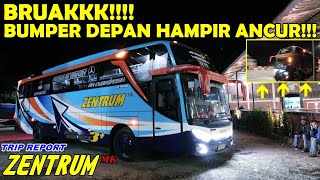 Bruakkk Penumpang 1 Bus Kaget Semua Trip Trans Zentrum TZ79 BekasiPurwodadi [upl. by Remo]