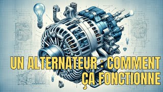 Je vous explique comment fonctionne un alternateur [upl. by Dnomsaj]