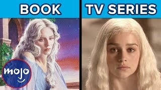 Top 10 Game of Thrones Characters Who Are Different in the Books [upl. by Akinihs]