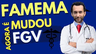 FAMEMA 2022 MUDOU PARA FGV E AGORA [upl. by Ainit518]