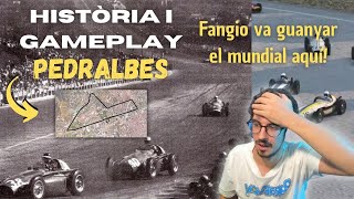 🏎️ Fangio va guanyar el MUNDIAL F1 a LA DIAGONAL i NO HO SABIES  Corrent al Circuit de Pedralbes [upl. by Cahn]