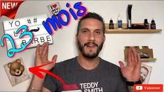 Minoxidil Barbe mon évolution 23 moisPlus Surprise [upl. by Redliw]