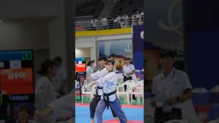 🥋Taegeuk 6 Pair Poomsae🥋 taekwondo poomsae 태권도 품새 [upl. by Baker]