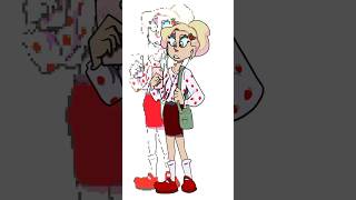 Meet Eleanor You can call her Ell  art drawing speedpaint ocart fypシ゚viral [upl. by Madelena]