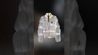 Светящаяся куртка Moncler x Palm Angels у лучшего поставщика в Китае у нас в тг RedRayLogisticsBot [upl. by Edlihtam870]