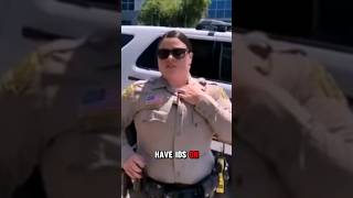 ID Refusal Corrupt Cop Gets Silent Treatment After ID Refusal idrefusal shorts corruptcops [upl. by Qulllon713]