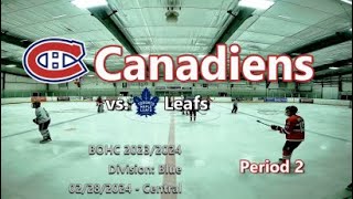 BOHC  Canadiens vs Leafs  PRD2  02282024 [upl. by Nalahs]