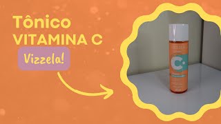 tônico vitamina c vizzela [upl. by Faustina]