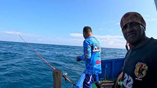 Tanjung Pinang Fishing Trip 9th to 12th May 2024  Wisata 1 Captain Kadri [upl. by Wilburt]