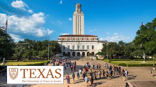 The University of Texas at Austin  Full Episode  The College Tour [upl. by Bea482]