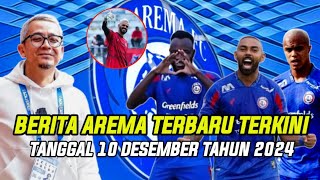 PEMAIN KUNCI MULAI DI LIRIK TIM LAIN⁉️AREMA FC AKAN KELOLA STADION GAJAYANA [upl. by Nodab616]