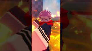 Flame Ballista Itadori Yuji Shibuya animestrike roblox anime [upl. by Siravat]